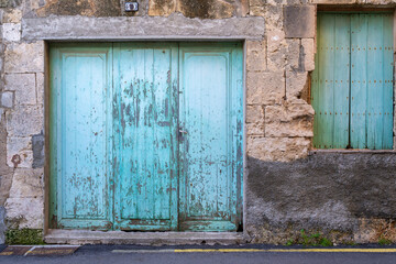 Alte Garage, Tür | Mallorca