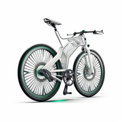 ai generated images of electrical bicycle