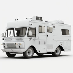 ai generated images of recreational vehicle motor homes