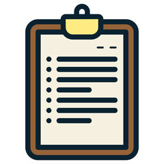 clipboard icon