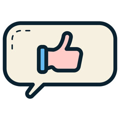 like feedback icon