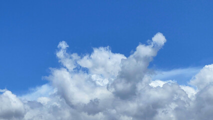 clouds in the sky