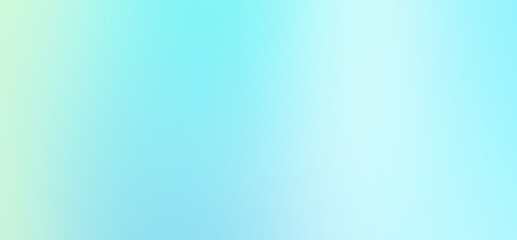 banner. Soft gradient background - pale sky-blue colors. copy space. advertising and presentation of cosmetic products