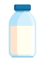 milk bottle dairy product