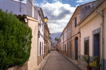 Fototapeta premium Esporles - Bergdorf | Baleareninsel Mallorca | Spanien | Espana