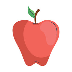 fresh apple fruit red