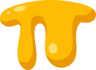 Melting Dripping Lava Honey Drop Element