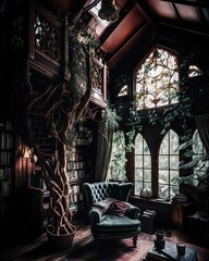 Dark Reading Rooms