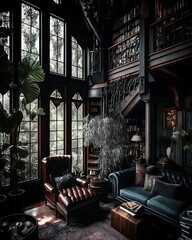 Dark Reading Rooms