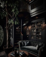 Dark Reading Rooms