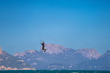 Kitesurf- und Windsurf Spot Pollenca | Baleareninsel Mallorca | Spanien | Espana