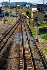 Fototapeta premium 線路