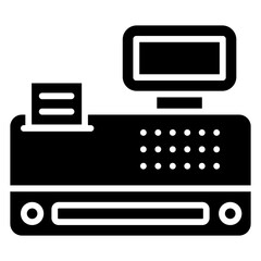 cashier machine icon