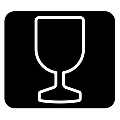 fragile packaging sale icon