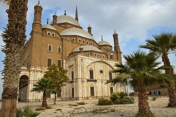 Mosque of Muhammad Ali at Citadel Saladin in Cairo, Egypt, Africa
