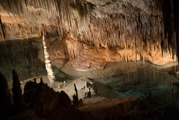 Majorca is undoubtedly one of the most attractive places in the world for lovers of caving - the science of studying caves.