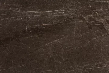 Gordijnen Alhambra brown, dark classic Marble background, stylish texture. Detail slab photo. Deluxe matte material for luxury modern design interior, exterior home decoration, floor, ceramic wall surface. © Dmytro Synelnychenko