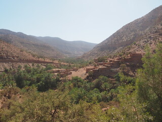 village Maroc