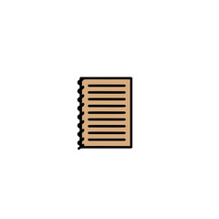 blank page of paper icon