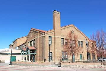 Historic Ogden Union Station in Utah