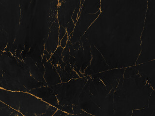 Black and gold marble luxury wall texture with shiny golden line pattern abstract background design for a cover book or wallpaper and banner website.	
