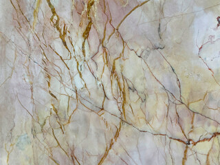 Natural color marble texture background with crack veins, exotic limestone ceramic tiles, mineral marble pattern, modern onyx, colorful breccia, Quartzite granite, Marble of Thailand.