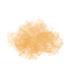 Enchanting Brown Cloud/Smoke Abstract Design in Watercolor Gradient