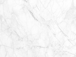 Obraz premium White marble grunge texture with shiny gray cracks veins pattern abstract background design for your creative design. 