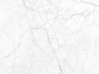 White marble grunge texture with shiny gray cracks veins pattern abstract background design for your creative design.	