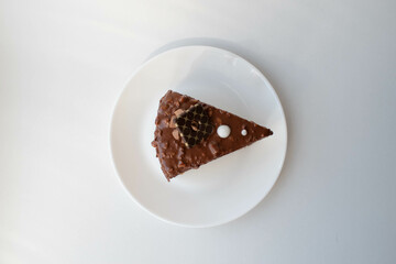 cup of coffee with chocolate