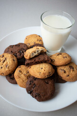 milk and cookies