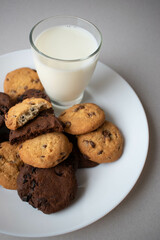cookies and milk