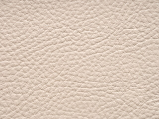 Soft beige leather natural texture, matte material, abstract background. Genuine quality empty pattern use as wallpaper or backdrop, text, lettering, wall screen saver, 3d art work. Faux eco material.