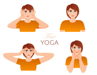 yoga exercises for the face