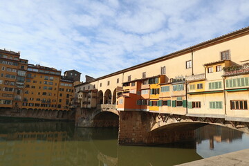 Ponte Vecchio (Old Bridge) in Florence, Italy