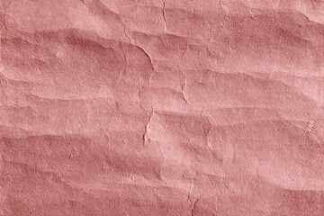 Red kraft paper surface texture