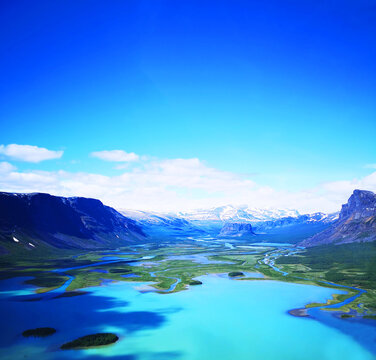 River delta