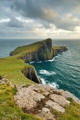 neist point on the isle of skye