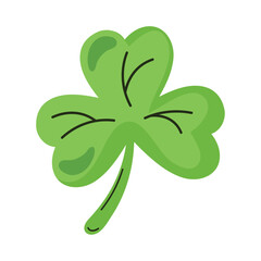 green lucky clover