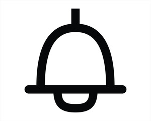 bell line icon