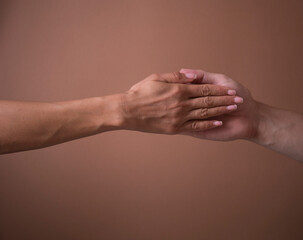 Couple hands. Hand man and woman. Photo. Background. idea. Work. 