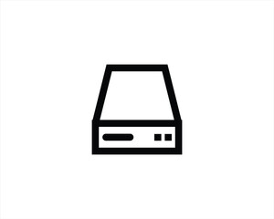 external drive line icon