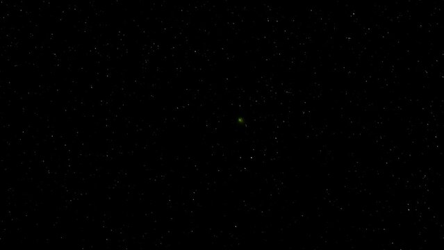 February 1-2, 2023 the rare green comet C/2022 E3 (ZTF) made its closest pass by Earth. This video was taken 2-1 from near Ashland, OR. Exp: 8 sec f/1.8 ISO 800 Sony FE 135mm f/1.8 GM Sony a7R IVA