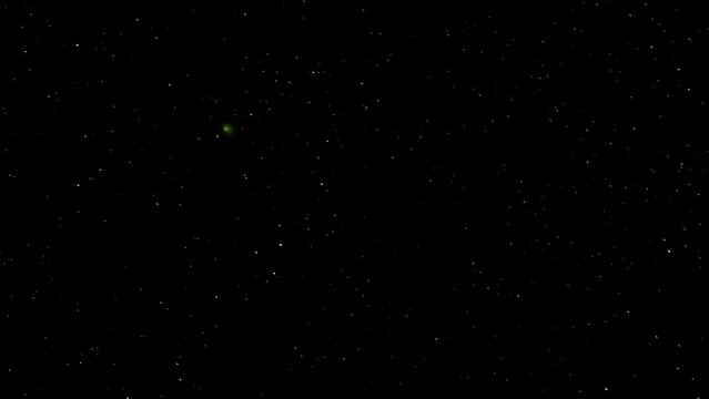 February 1-2, 2023 the rare green comet C/2022 E3 (ZTF) made its closest pass by Earth. This video was taken 2-1 from near Ashland, OR. Exp: 8 sec f/1.8 ISO 800 Sony FE 135mm f/1.8 GM Sony a7R IVA
