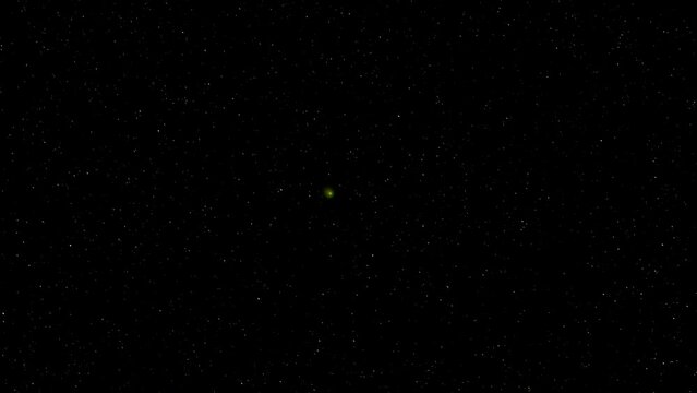 February 1-2, 2023 the rare green comet C/2022 E3 (ZTF) made its closest pass by Earth. This video was taken 2-1 from near Ashland, OR. Exp: 8 sec f/1.8 ISO 1600 Sony FE 135mm f/1.8 GM Sony a7R IVA