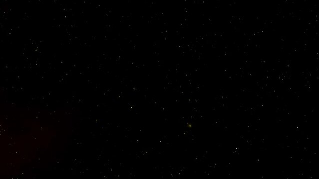 February 1-2, 2023 the rare green comet C/2022 E3 (ZTF) made its closest pass by Earth. This video was taken 2-2 from near Ashland, OR. Exp: 8 sec f/1.8 ISO 1600 Sony FE 135mm f/1.8 GM Sony a7R IVA