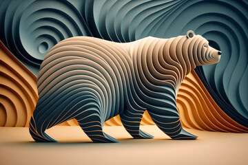 bear illustration 