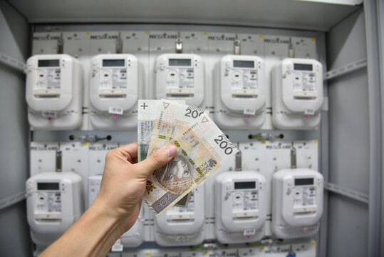 Wysokie ceny energii elektrycznej.