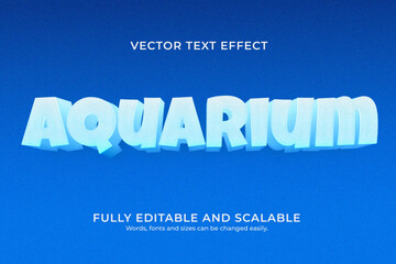 aquarium text effect