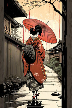 estampe japonaise